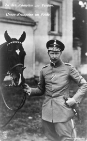 Wilhelm, Crown Prince of Germany | International Encyclopedia of the