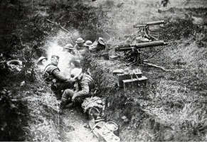 A Biased View of World War I Machine Guns