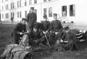 Kuvahaun tulos haulle swedish troop in åland 1918