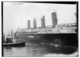Lusitania Sinking Of International Encyclopedia Of The