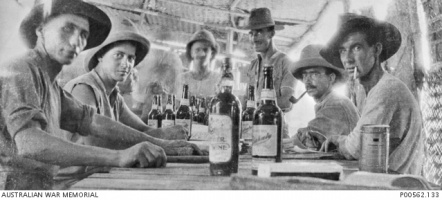 Booze in WWI