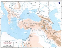 ottoman empire before and after ww1