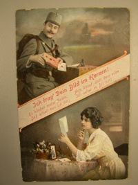 Image of First World War 1914-1918 (14-18): Greeting to the new Russian by  Anonymous