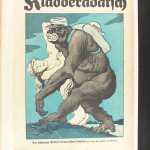 “Der schwarze Terror in deutschen Landen”, title page / Published