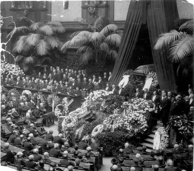 Walther Rathenau funeral
Walther Rathenau was assassinated by right-wing terrorists near his...