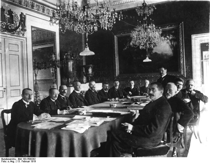 The Scheidemann government
On 13 February 1919, the first cabinet meeting of the government of...