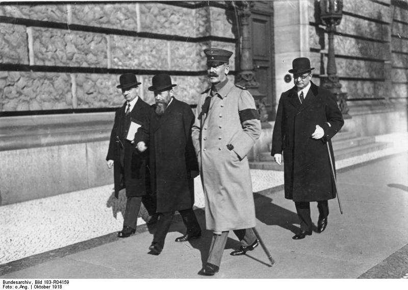 Erhard Deutelmoser, Friedrich von Payer, Max von Baden, Wilhelm von Radowitz
Prince Max von...